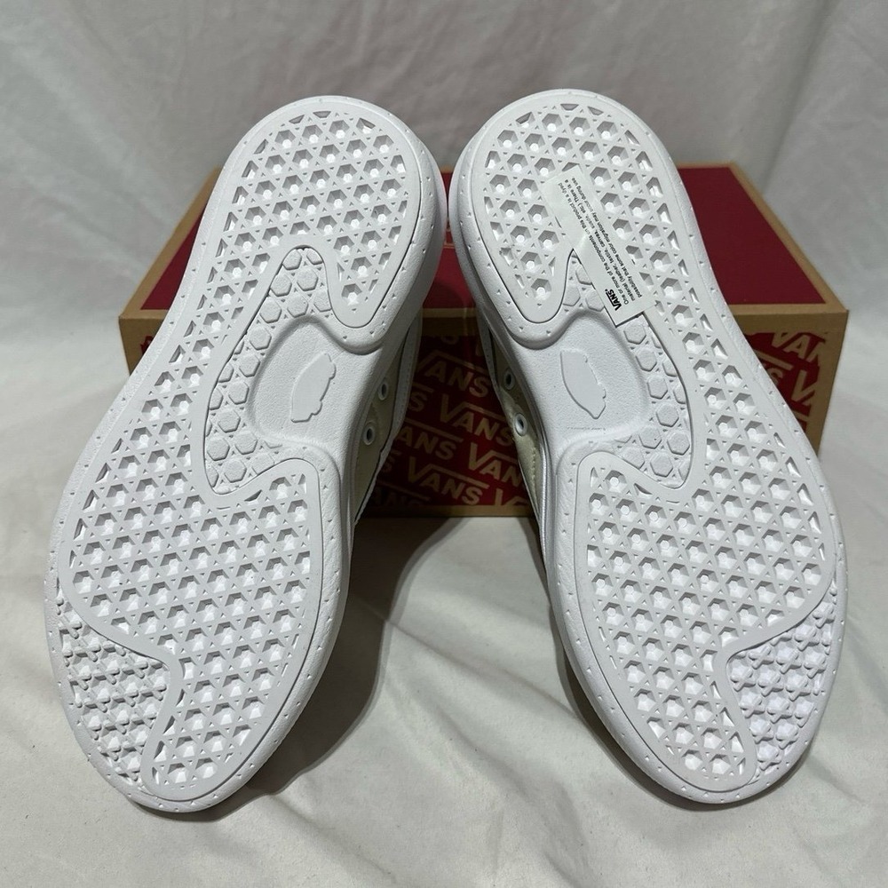 Vans Old Skool Over Sand White Platform Shoes New Men's 8.5 - Picture 7 of 9